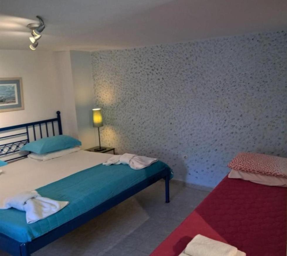 Aiolis Rooms Kamariotissa Exterior foto